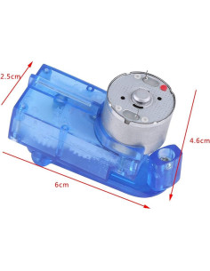 Generador de Manivela Walfront 3V-6V Kit Educativo 2