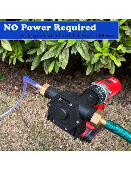 Bomba de Transferencia de Agua RLASAMN 750GPH Autocebante