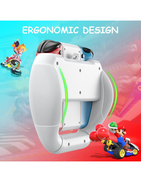 Volantes Mooroer para Nintendo Switch y OLED, 3 Accesorios