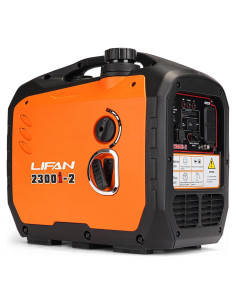 Generador Inversor Lifan 2300W Gasolina Silencioso Portátil