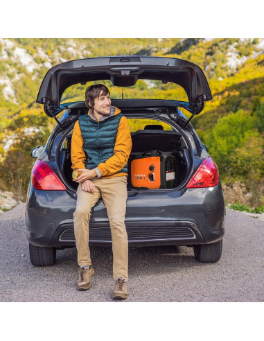 Generador Inversor Lifan 2300W Gasolina Silencioso Portátil