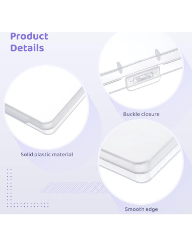 12 Bandejas de Almacenamiento de Leche Materna Kronabelle 19.1x13 cm