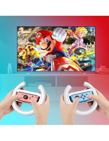 Volantes Mooroer para Nintendo Switch y OLED, 3 Accesorios