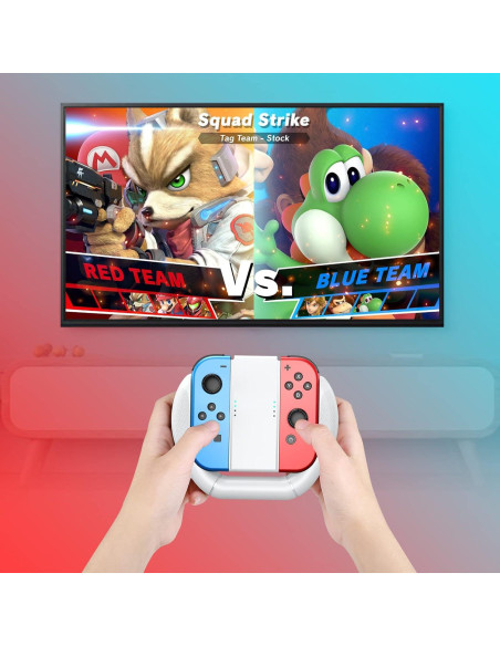 Volantes Mooroer para Nintendo Switch y OLED, 3 Accesorios