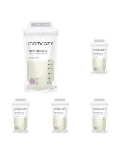 Bolsas de Almacenamiento de Leche Materna Momcozy 50pcs 170ml
