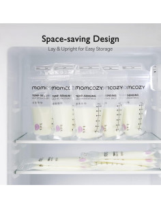 Bolsas de Almacenamiento de Leche Materna Momcozy 50pcs 170ml 2
