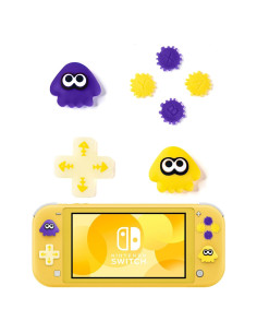 Tapas de Joystick para Nintendo Switch Lite AUDHEID - Silicona