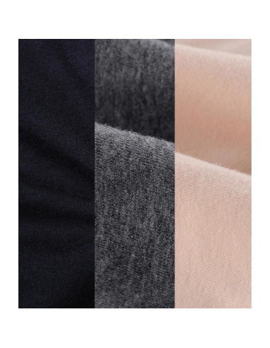 Sujetador de Maternidad CAKYE Bralette Algodón X-Large 3 Pack