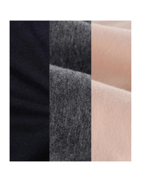 Sujetador de Maternidad CAKYE Bralette Algodón X-Large 3 Pack