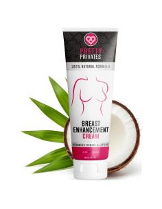 Crema Aumento Senos Pretty Privates 113g - Tonificación Natural