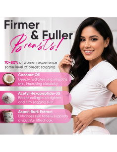 Crema Aumento Senos Pretty Privates 113g - Tonificación Natural 2