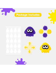 Tapas de Joystick para Nintendo Switch Lite AUDHEID - Silicona 2