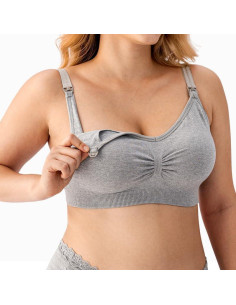 Sostenes de Lactancia Sin Costuras Angelhood - 3 Piezas 2