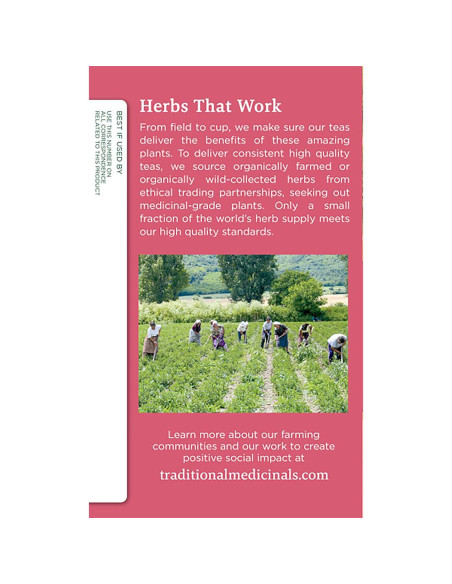 Té de Frambuesa Orgánico para el Embarazo Traditional Medicinals - 16 Bolsitas