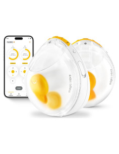 Extractor de Leche Medela Magic InBra Portátil Doble Bomba