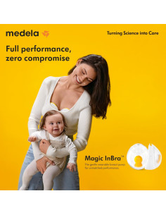 Extractor de Leche Medela Magic InBra Portátil Doble Bomba 2