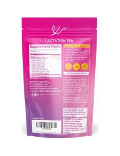 Té de Lactancia Orgánico Pink Stork - Fenogreco y Hinojo - 15 Bolsitas 2