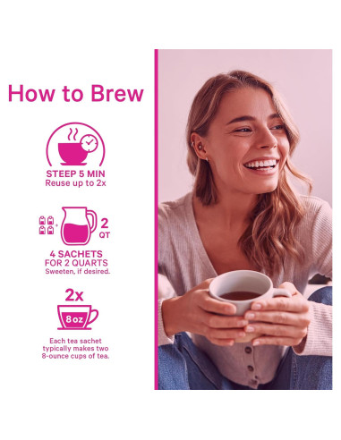 Té de Lactancia Orgánico Pink Stork - Fenogreco y Hinojo - 15 Bolsitas