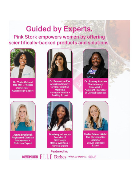 Té de Lactancia Orgánico Pink Stork - Fenogreco y Hinojo - 15 Bolsitas