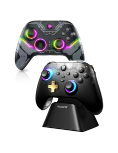 Paquete Controlador EasySMX X15 + New D05 con Base de Carga