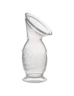 Bomba de Pecho Haakaa 150ml Silicona Grado Alimenticio BPA Free