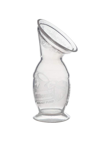Bomba de Pecho Haakaa 150ml Silicona Grado Alimenticio BPA Free