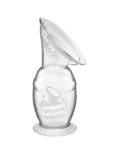 Bomba de Pecho Haakaa 150ml Silicona Grado Alimenticio BPA Free