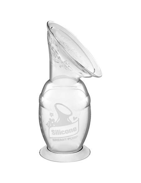 Bomba de Pecho Haakaa 150ml Silicona Grado Alimenticio BPA Free