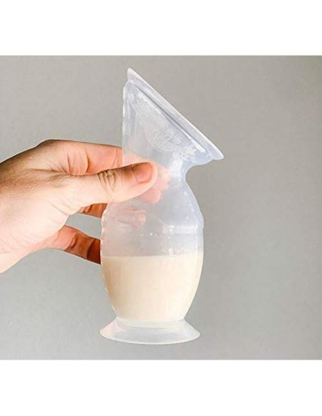 Bomba de Pecho Haakaa 150ml Silicona Grado Alimenticio BPA Free
