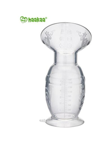 Bomba de Pecho Haakaa 150ml Silicona Grado Alimenticio BPA Free
