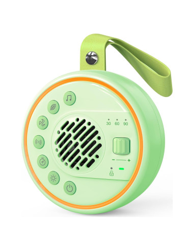 Máquina de Ruido Blanco Portátil Lemnoi SU7 con 22 Sonidos