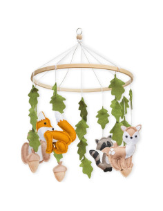 Móvil para Cuna First Landings Bosque Animales Neutro