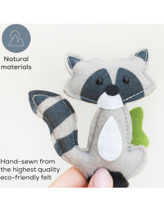 Móvil para Cuna First Landings Bosque Animales Neutro 2