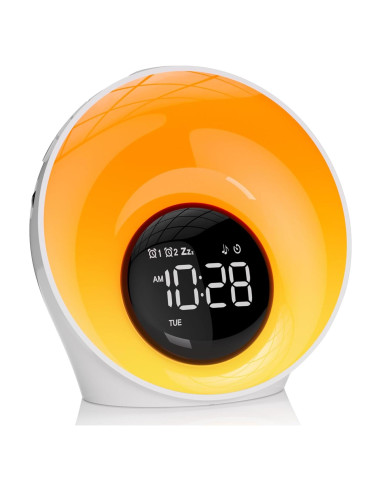 Despertador de Luz de Amanecer AUYLE BL20 con 30 Sonidos