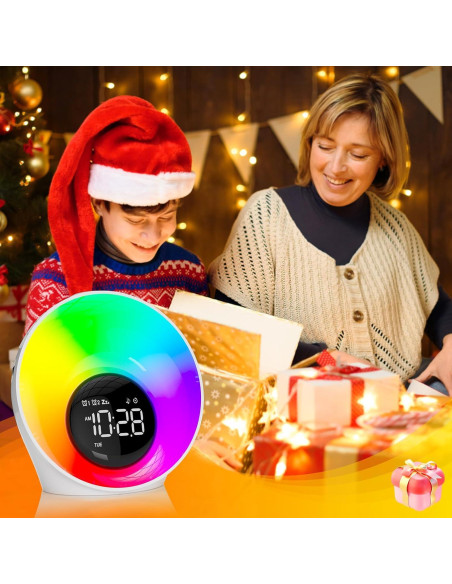 Despertador de Luz de Amanecer AUYLE BL20 con 30 Sonidos