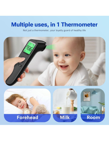 Termómetro Digital de Frente Viproud para Adultos y Niños - Rápido y Preciso