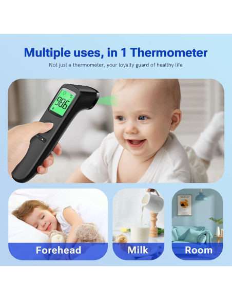 Termómetro Digital de Frente Viproud para Adultos y Niños - Rápido y Preciso