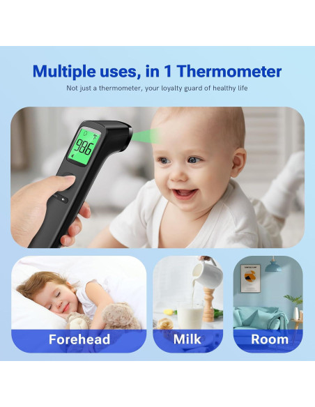 Termómetro Digital de Frente Viproud para Adultos y Niños - Rápido y Preciso