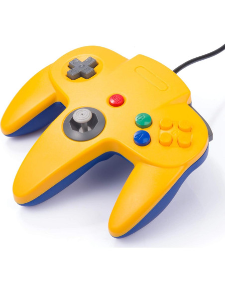 Paquete 2 Controladores N64 Suily Joystick Retro 182 cm