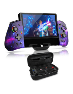 Kit Accesorios NexiGo para Switch con Controlador y Estuche