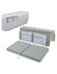 Conjunto Almohadillas para Rodillas y Codos de Baño Genérico