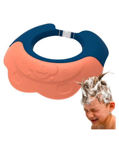 Gorro de Baño para Bebé Genérico con Orejeras Impermeables