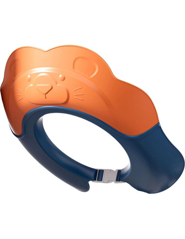 Gorro de Baño para Bebé Genérico con Orejeras Impermeables