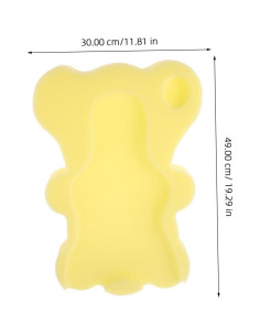 Alfombrilla de Baño para Bebés Totority - Suave y Antideslizante 2