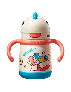 Botella de Agua Aislada Toby's Dinosaur 300ml para Niños