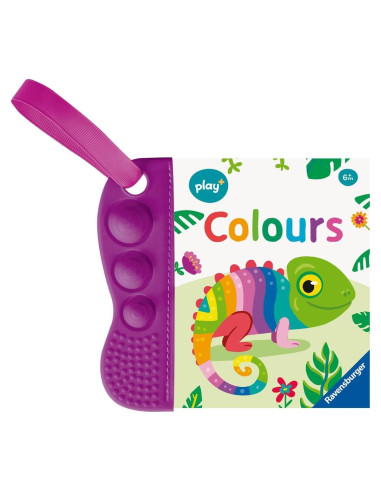 Libro para Bebés Ravensburger Play+ Flip & Pop - Colores