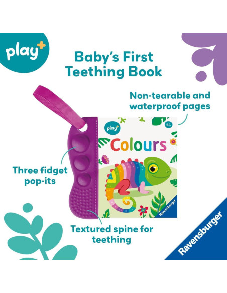 Libro para Bebés Ravensburger Play+ Flip & Pop - Colores