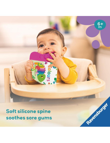 Libro para Bebés Ravensburger Play+ Flip & Pop - Colores