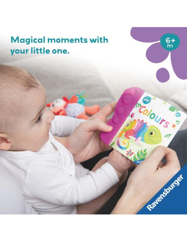 Libro para Bebés Ravensburger Play+ Flip & Pop - Colores