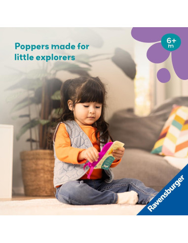 Libro para Bebés Ravensburger Play+ Flip & Pop - Colores